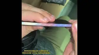 Pemasangan Garskin HEXOHM v3 #3 | garskin vape FULLBODY | garskin vape by ARGARSKIN