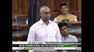 5 8 15 : Jayadev Galla invites FM's attention on Supplementary Demands for Grants for AP