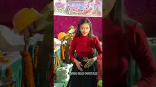 Archana padhi entry queen at Badbanga#sambalpuri #shortsviral #live