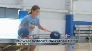 Midwest Wildcats basketball camp draws 180 kids to help improve skills
