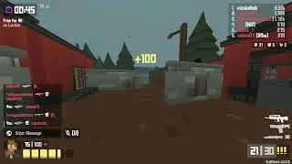 Krunker - Trying to Perfect Smooth Tracking/Aim (Pub Clips) - #1