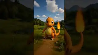 Charmander evolves Charmeleon #pokemon #evolution