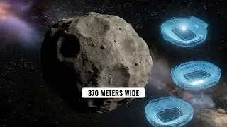 Asteroid 99942 Apophis Headed to Earth on Friday, April 13, 2029.