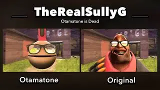 Otamatone Heavy is Dead (SIde by Side Comparison)