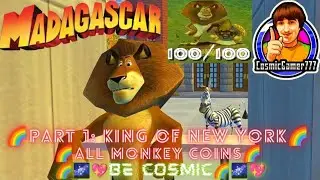🌈Madagascar Part 1: King Of New York🌈