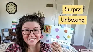 Surprz Subscription Unboxing | March 2017