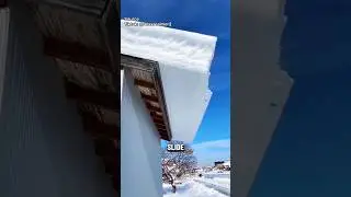 Why Doesn't Snow Slide Off Sloped Roofs?