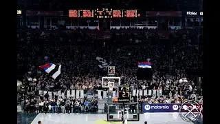 Гробари на КК Партизан - КК Виртус 17.12.2025.