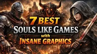 7 Best Souls Like Games with Insane Graphics #soulslike #games #bestgames #topgames