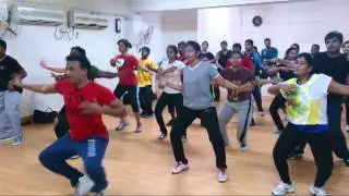 Badtameez dil - zumba Bangalore