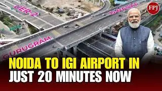 PM Modi Inaugurates Dwarka Expressway & UER-II | Big Boost for Delhi-NCR Connectivity