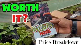 Unboxing the Hoss Garden Club Box 🌱 Is It Worth the Hype?