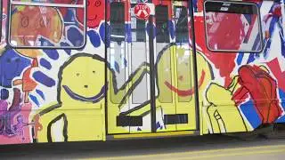 2019 Melbourne Art Trams - highlights