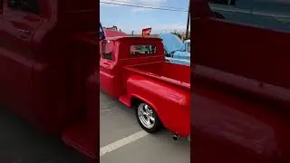 1960 Chevy C-10 Pickup #short #chevroletc10 #restomod