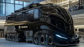 Die extremsten Luxus-Wohnmobile 2026 – Heavy-Duty, Off-Road, Next-Level