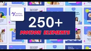 MotionElements Review 2024: Ultimate Resource for Video Creators? (70% OFF)