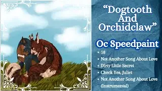 Dogtooth and Orchidclaw | Artfight 2024 Speedpaint
