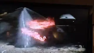 Crash Rescue the Firebird Huey at Davison Army Air field 8mm movie