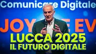 👉 22&deg; Forum Europeo Digitale Lucca 2025 - Prima Giornata (diretta) | #FED2025 👈