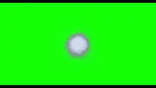 Fond vert effet eau particule