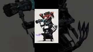trio titan 🔥🔥🔥 #актив #skibiditoilet #edit #skibidi #топ #cameraman #disers #transformers #memes
