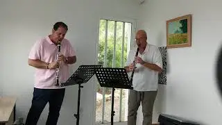 MIKE CURTIS, 5 HUAPANGOS para d&uacute;o de clarinetes: II- Las Islitas