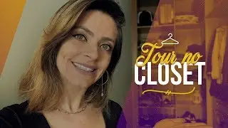 Viver Com Poucas Roupas + Tour no meu closet