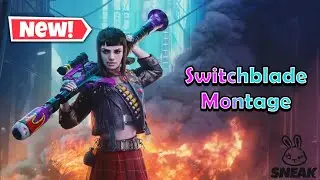 The rocket powered punk queen Switchblade montage.