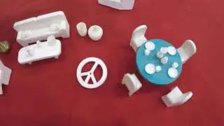 Робокастинг на выставке Ceramics Expo 2017