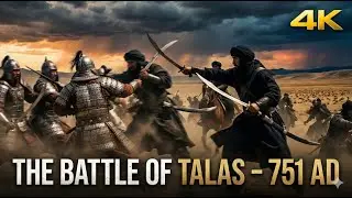THE BATTLE OF TALAS – 751 AD. #war , #history