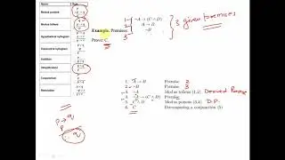 Rules of Inference - Examples