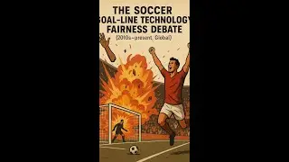 The Soccer Goal-Line Technology Fairness Debate (2010s&ndash;present, Global) #Sports