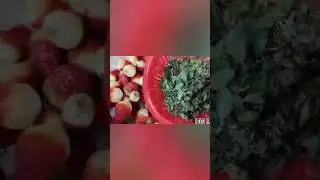 How to make Strawberry Mint Juice  at home | Healthy Winter Drink by Desi Zaiqa| #viral
