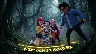 Rescue Huntrix from Bobby in the Forest &mdash; Intense Chase!