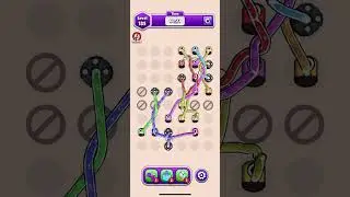 Twisted tangle level 135 hard level #twistedtangle #mobilegames #funny #viral #fyp