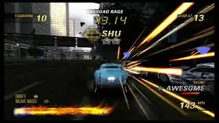 Burnout Revenge/Central Route Road rage with Hot Rod