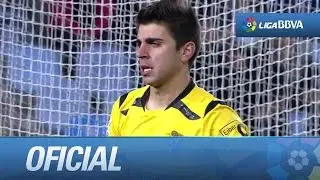 Disparo de Prieto que despeja Irureta
