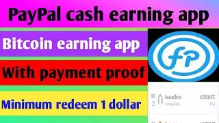Paypal cash earning app with payment proof
