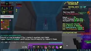 Floor 6 Run(S+) Hypixel Skyblock POV:Mage
