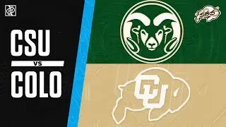 MD1 ACHA Hockey | Colorado State vs Colorado