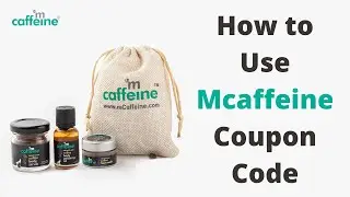 How to Use Mcaffeine Coupon Code?