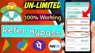 🤩🤑Spin Do,Mrewards Unlimited Coin Adder Trick | SpinDo,Mrewards,Mgamer Refer Bypass Trick | New Apps