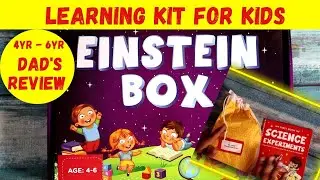 #EinsteinBox Science Experiment Kit | Einstein Box Review | Einstein Box for Kids 4-6 Year