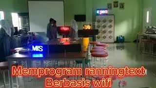 Belajar Running Text
