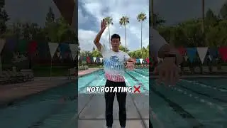 The secret to swimming fast freestyle. 🤫