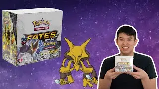 Fates Collide Booster Box Opening! | The Best Card in the Set Pulled!