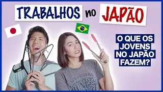 Trabalho no Japão.