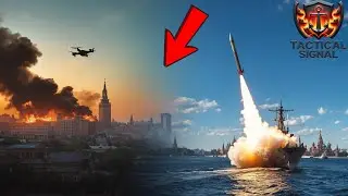 Ukraine HIT BY 595 Drones & Missiles | Tomahawk Missiles Could Change Everything