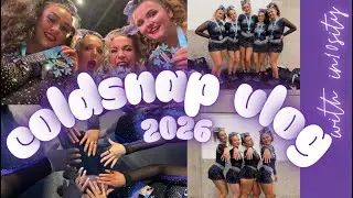 COMP VLOG| cold snap 2026 w/ the intensibaddies