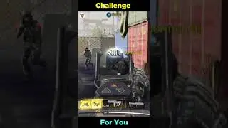 CODM : Challenge for You Jabardast Scene 💪💪 #Shorts